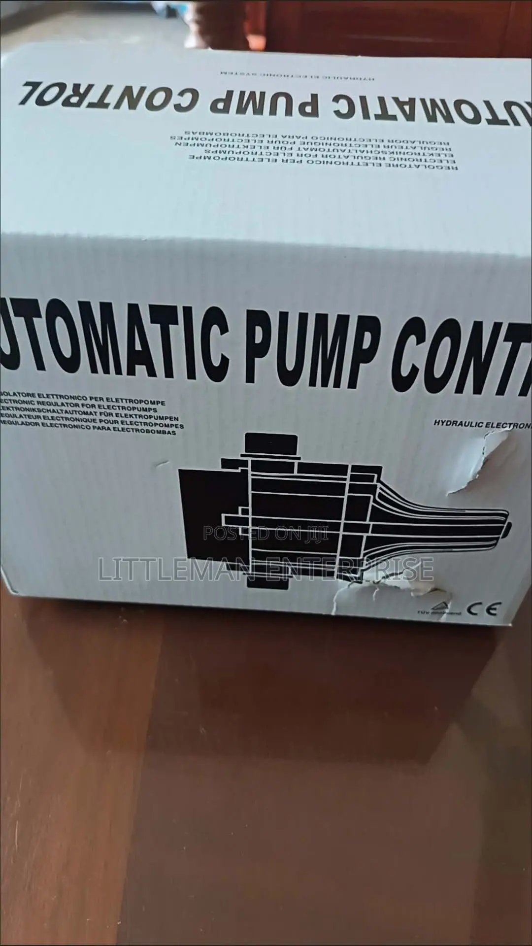 Water Pump Booster Easy Press