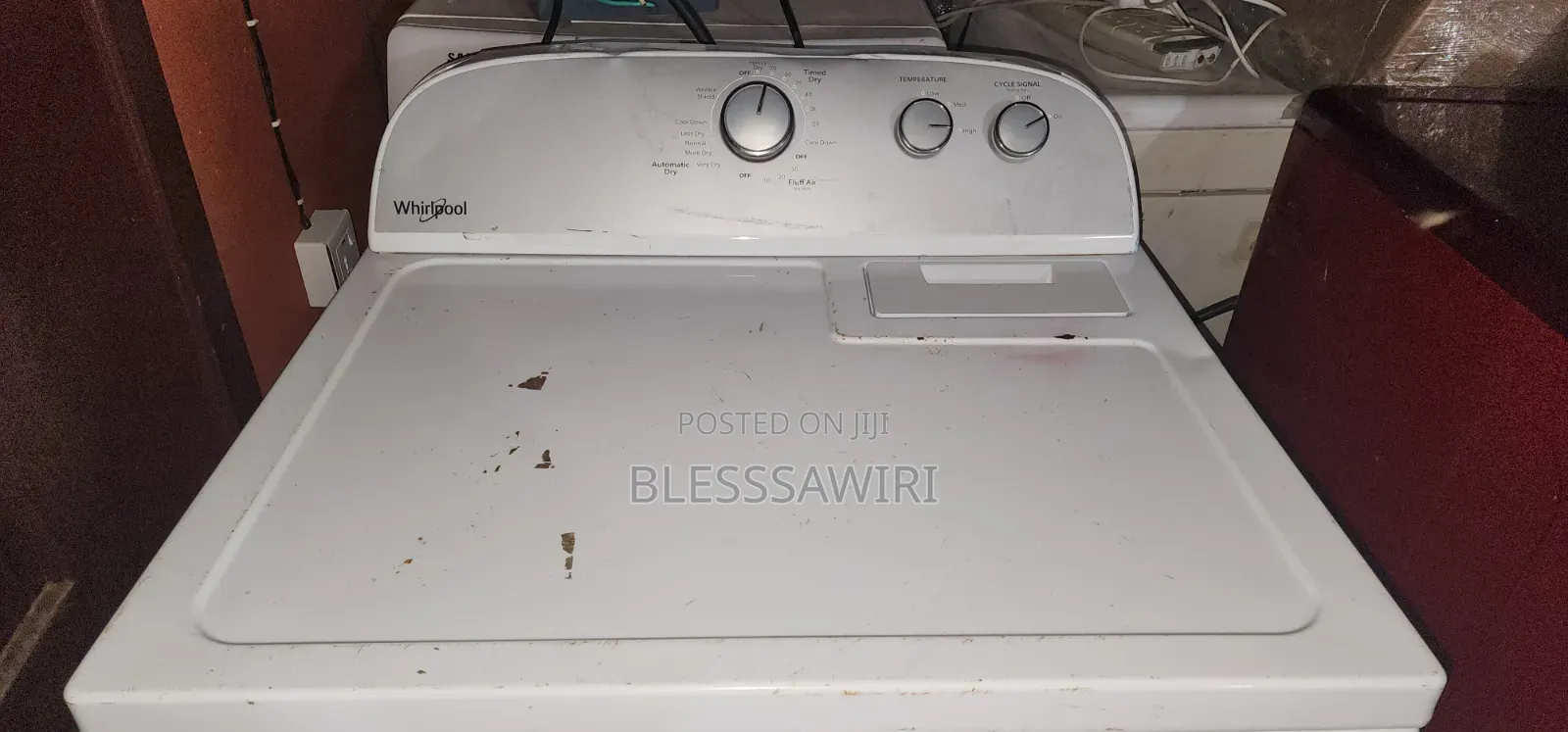 Whirlpool Washing Machine Dryer 24kg