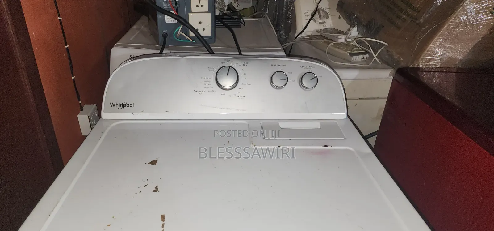 Whirlpool Washing Machine Dryer 24kg
