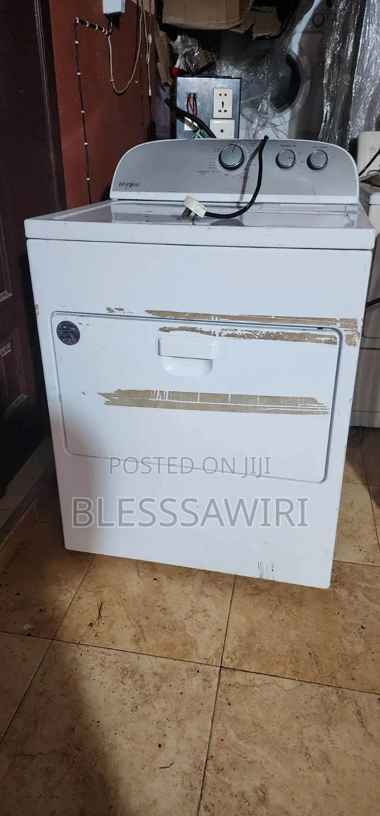 Whirlpool Washing Machine Dryer 24kg