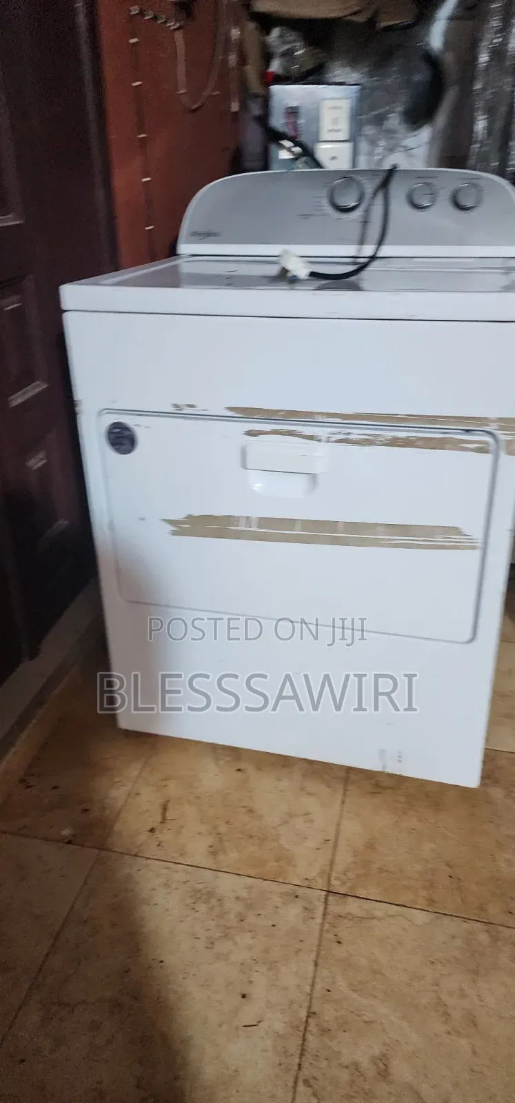 Whirlpool Washing Machine Dryer 24kg