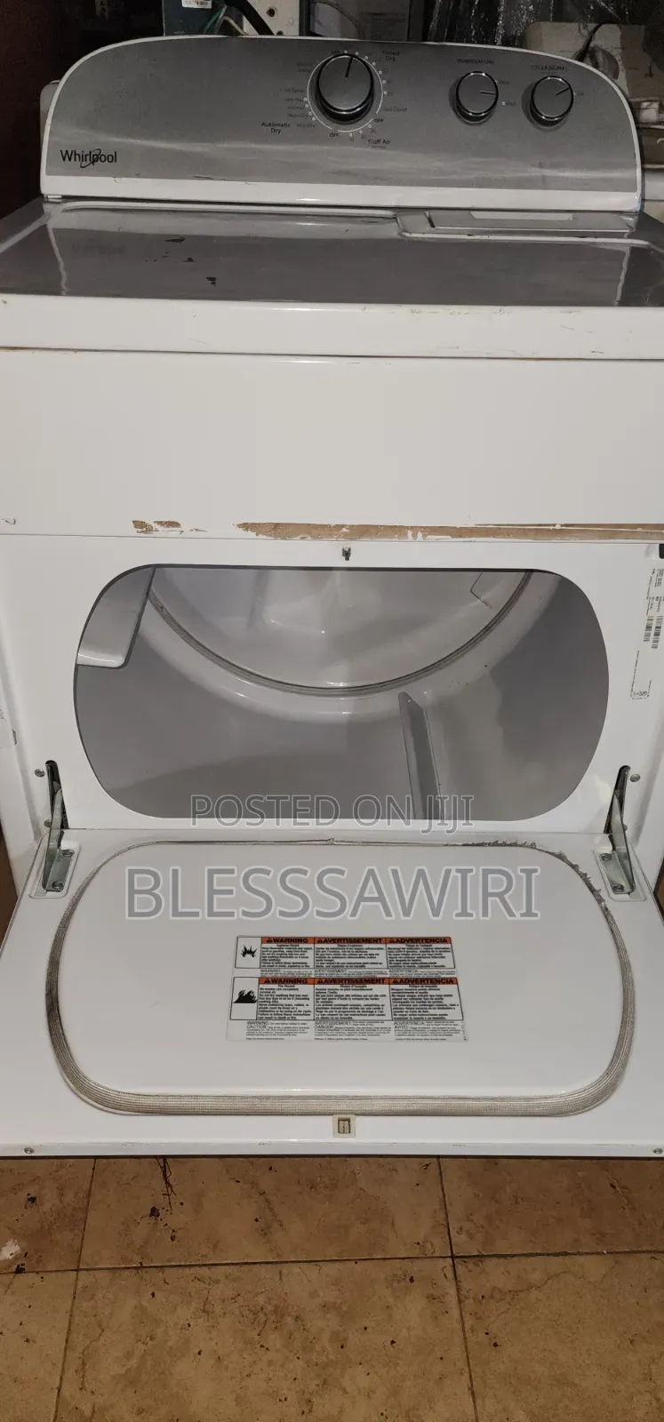 Whirlpool Washing Machine Dryer 24kg