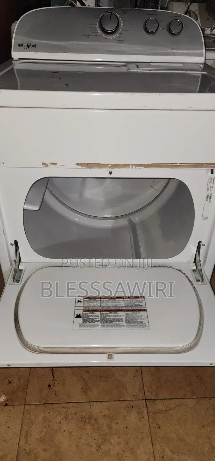 Whirlpool Washing Machine Dryer 24kg