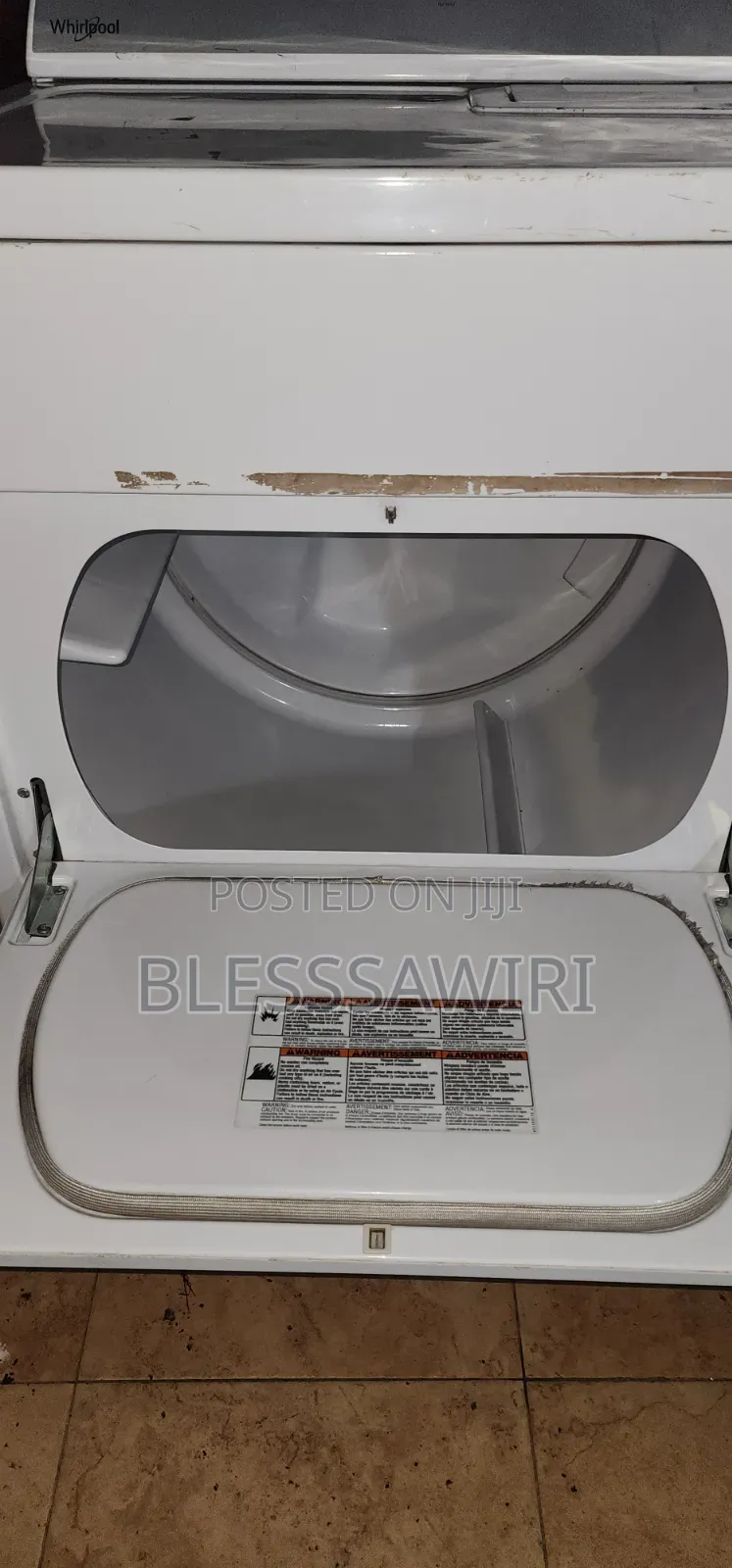 Whirlpool Washing Machine Dryer 24kg