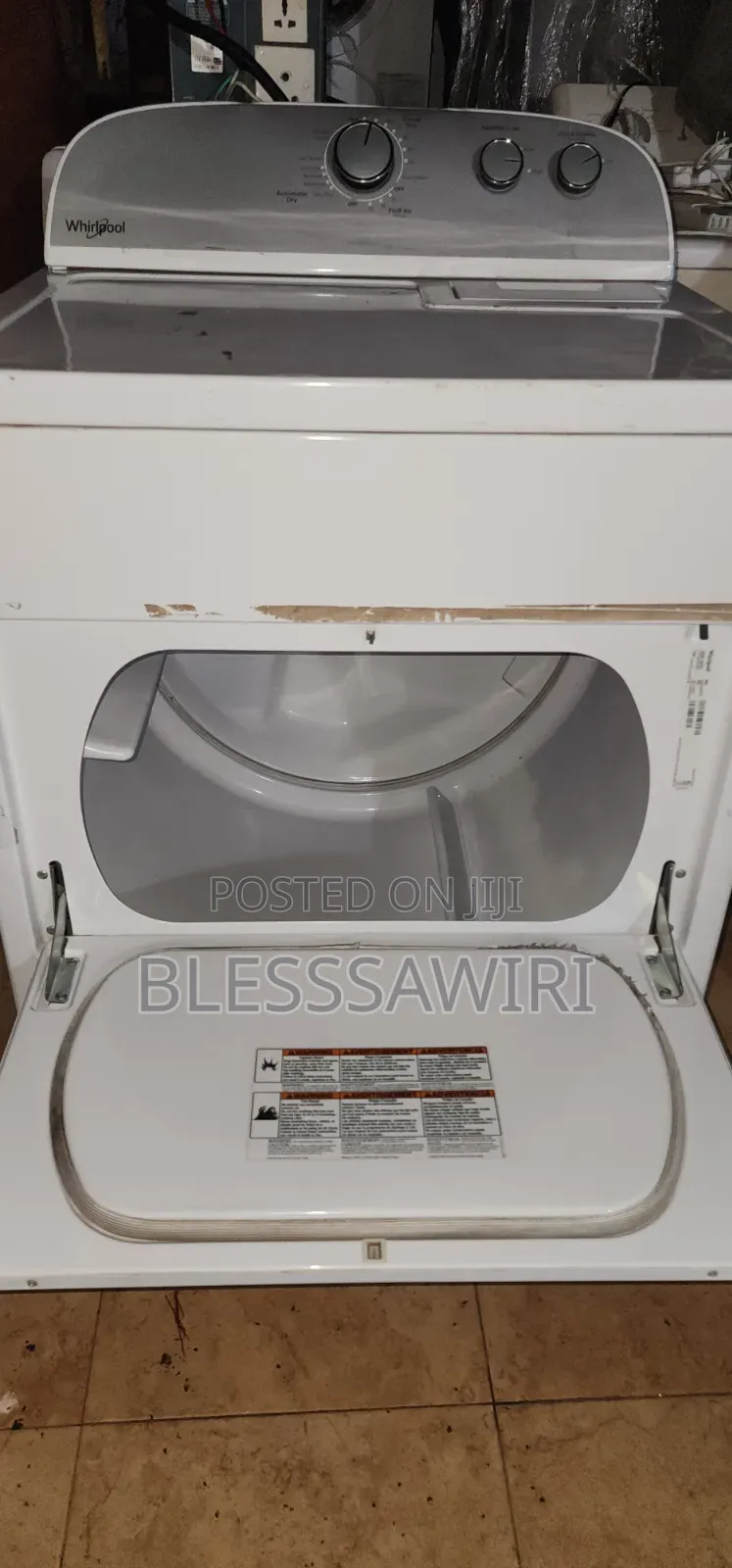 Whirlpool Washing Machine Dryer 24kg