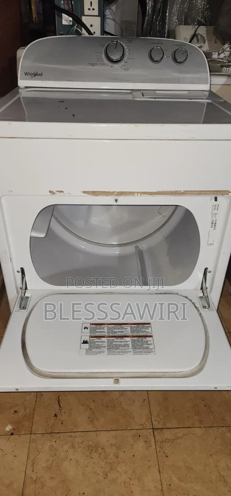 Whirlpool Washing Machine Dryer 24kg