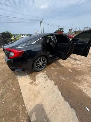 Honda Civic 2018 Black