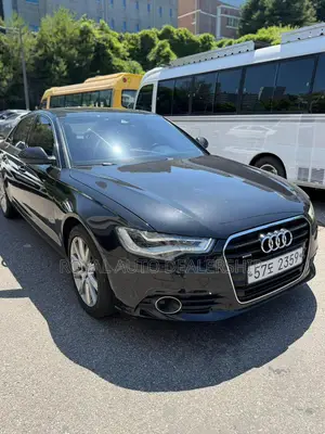 Audi A6 2014 Black