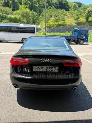 Audi A6 2014 Black