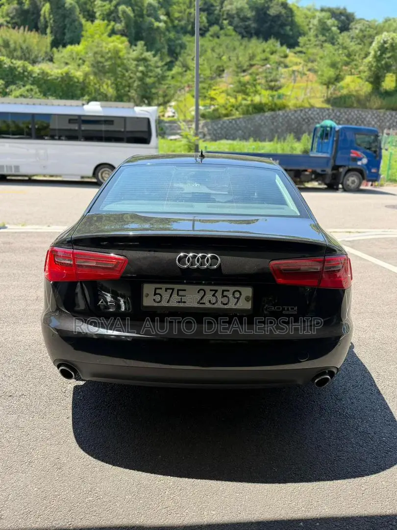 Audi A6 2014 Black