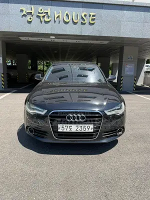 Audi A6 2014 Black