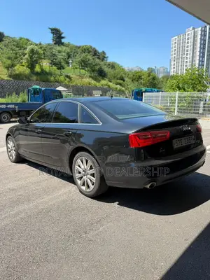 Audi A6 2014 Black