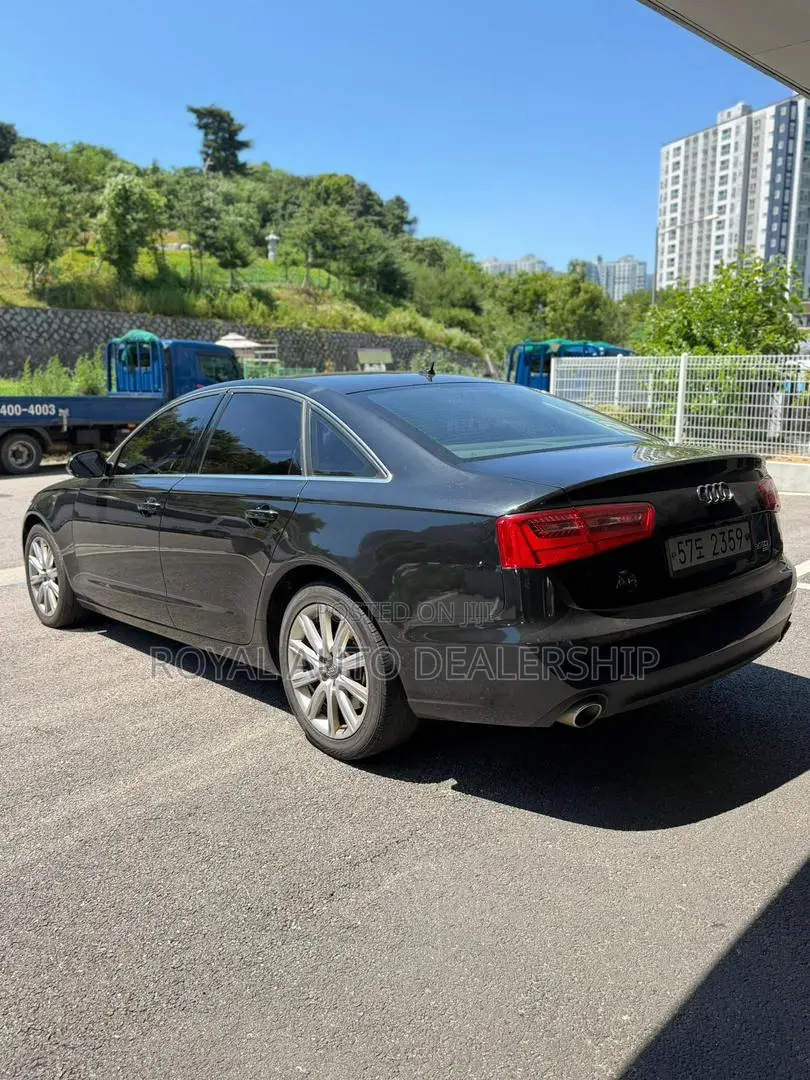 Audi A6 2014 Black