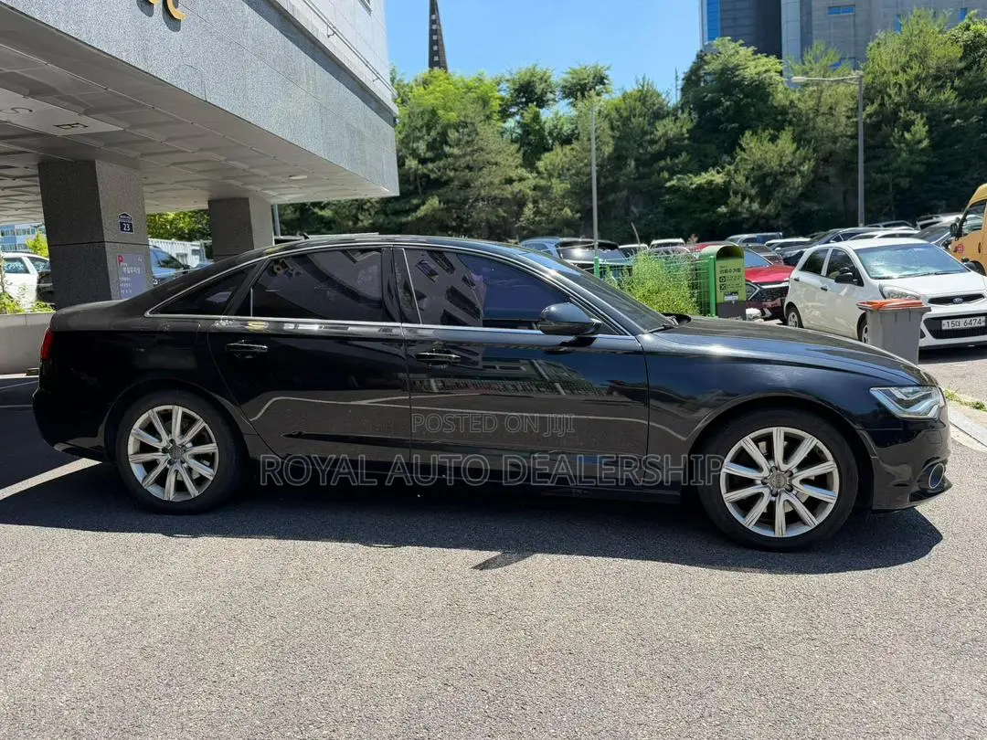 Audi A6 2014 Black