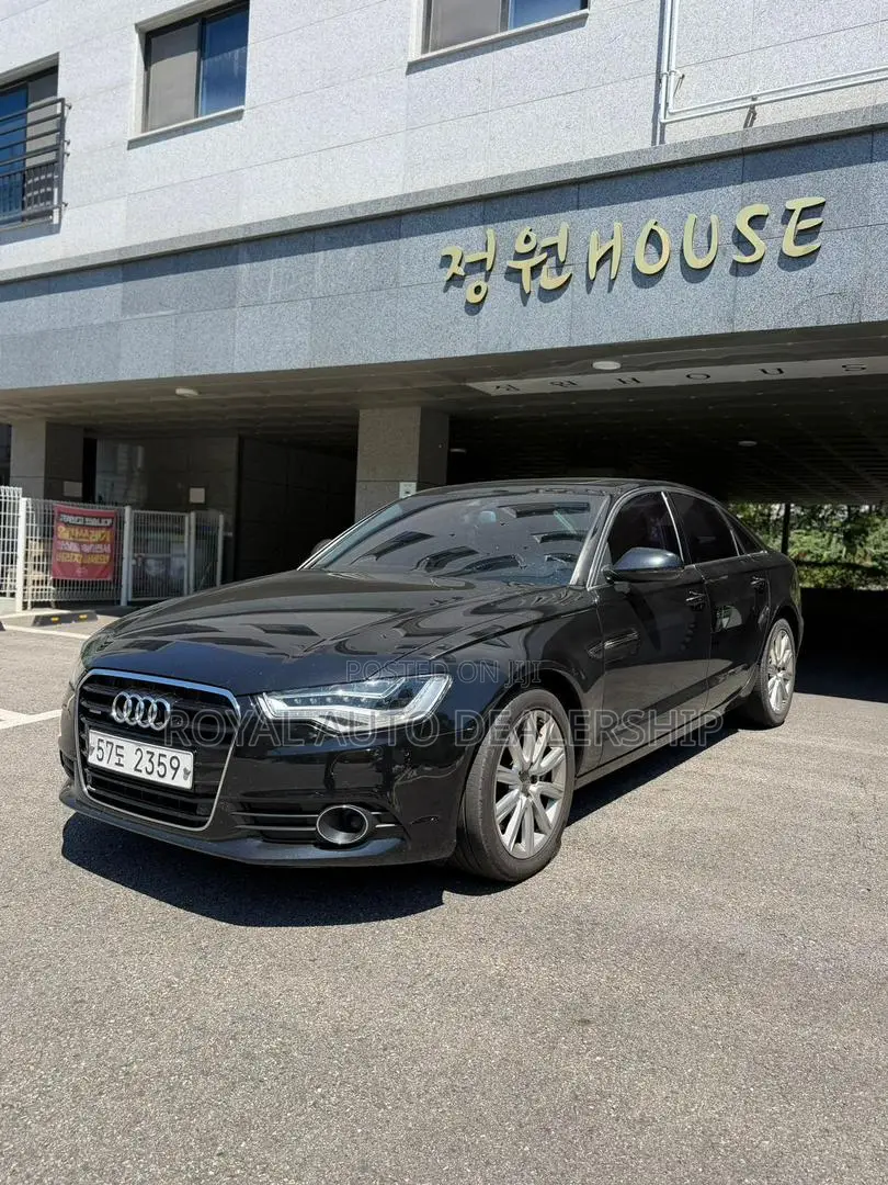 Audi A6 2014 Black