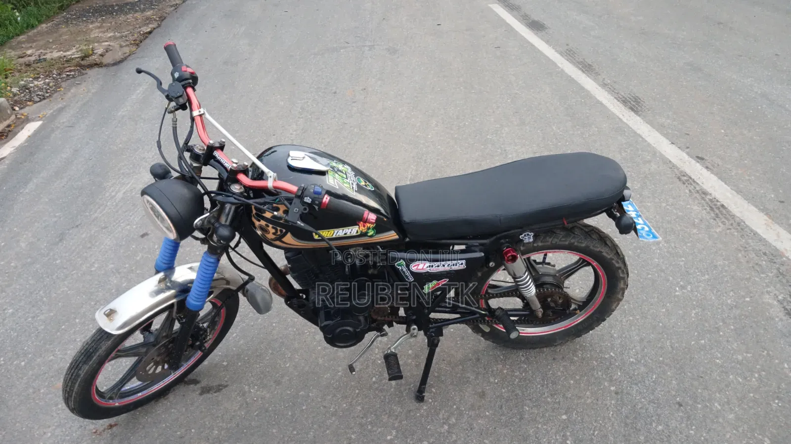 Apsonic AP125-8 2018 Black