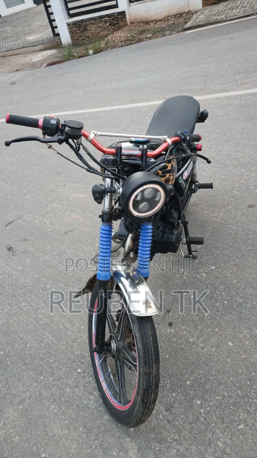 Apsonic AP125-8 2018 Black
