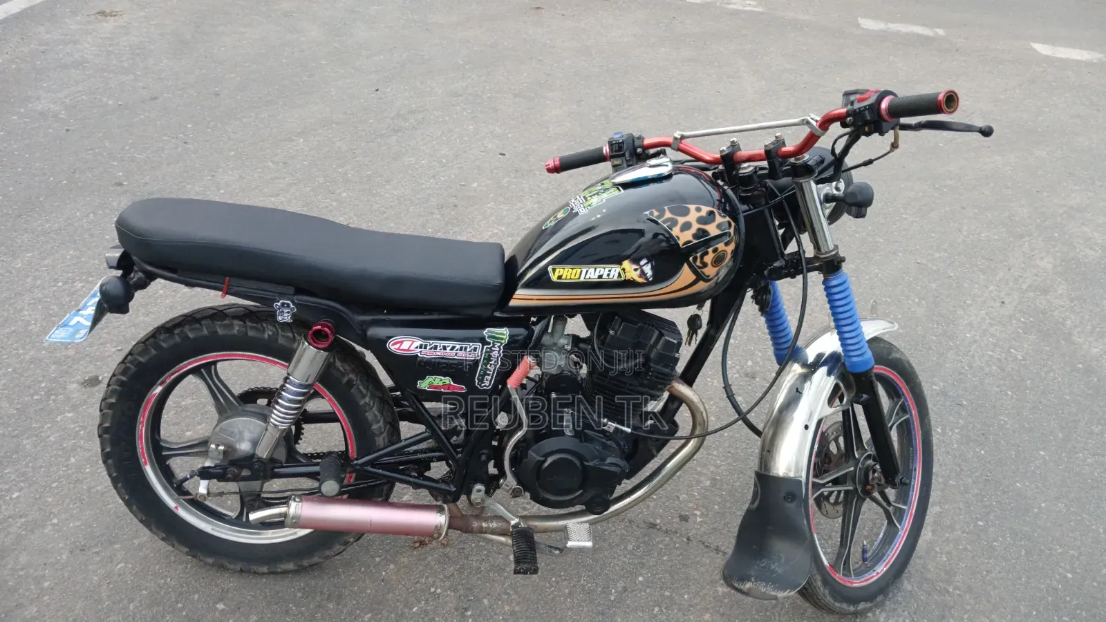 Apsonic AP125-8 2018 Black