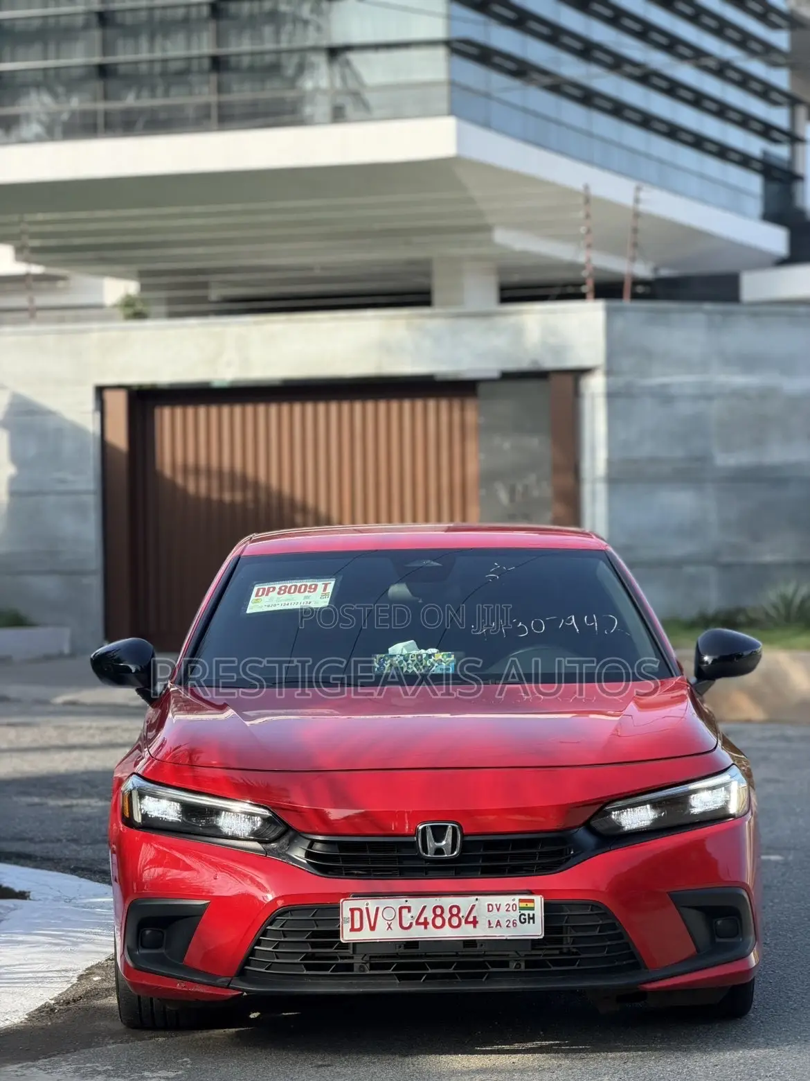 Honda Civic Sport CVT 2023 Red