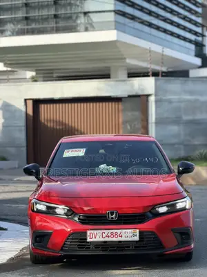 Honda Civic Sport CVT 2023 Red