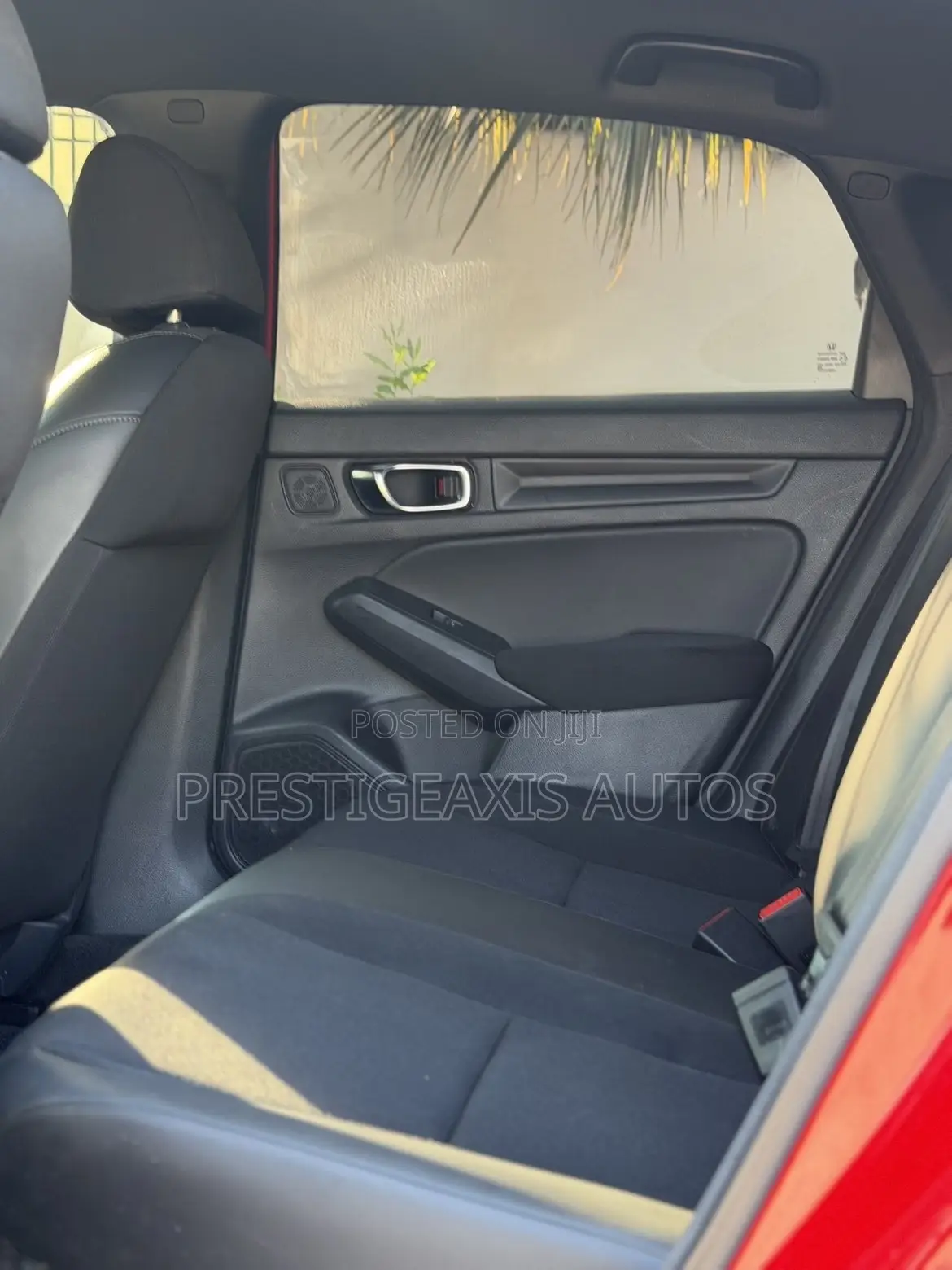 Honda Civic Sport CVT 2023 Red