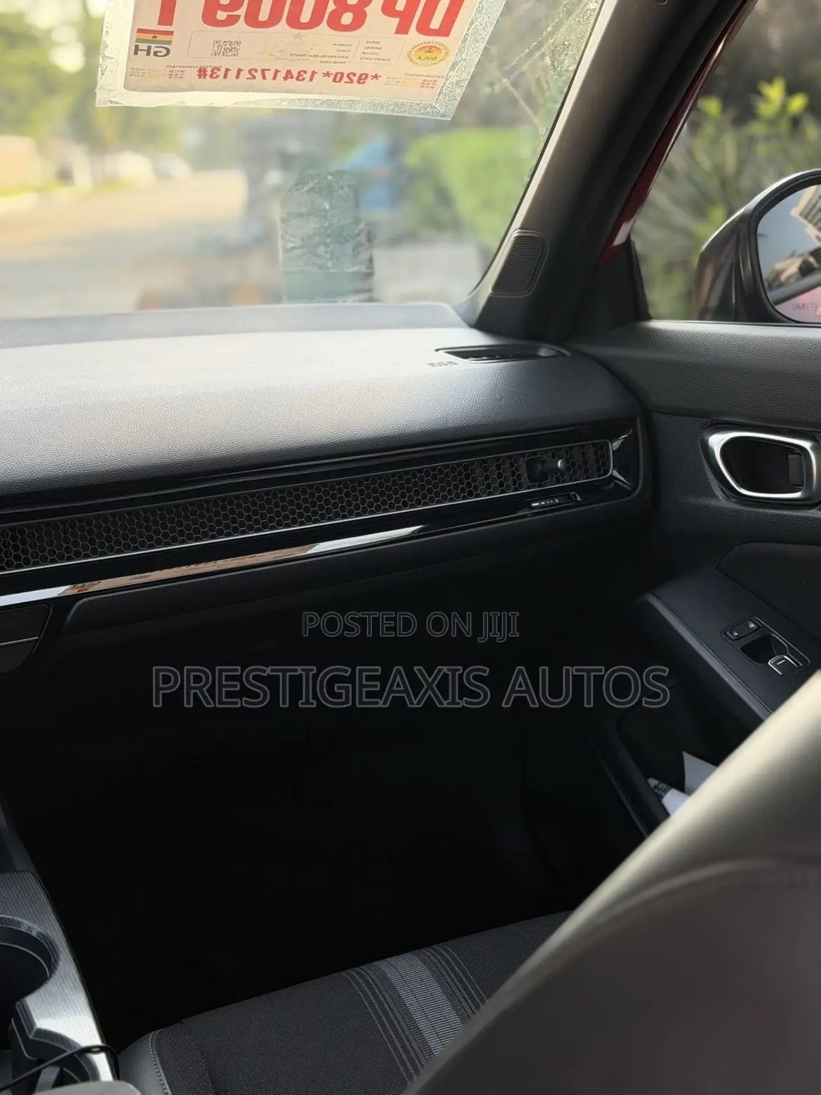 Honda Civic Sport CVT 2023 Red