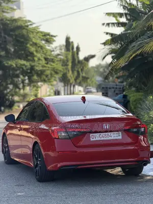 Honda Civic Sport CVT 2023 Red