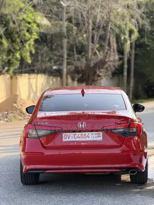 Honda Civic Sport CVT 2023 Red