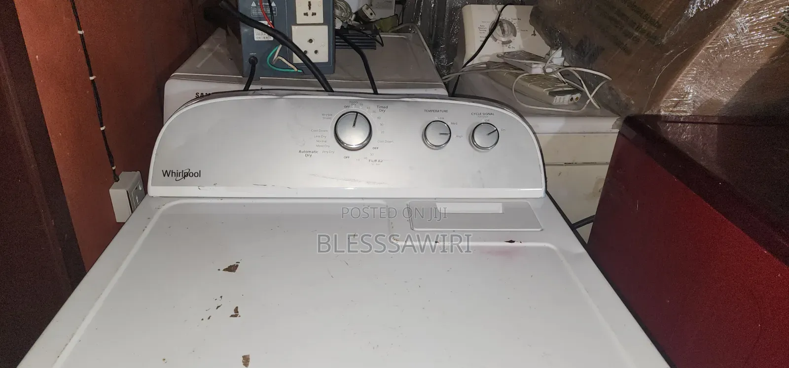 Whirlpool Washing Machine Dryer 24kg