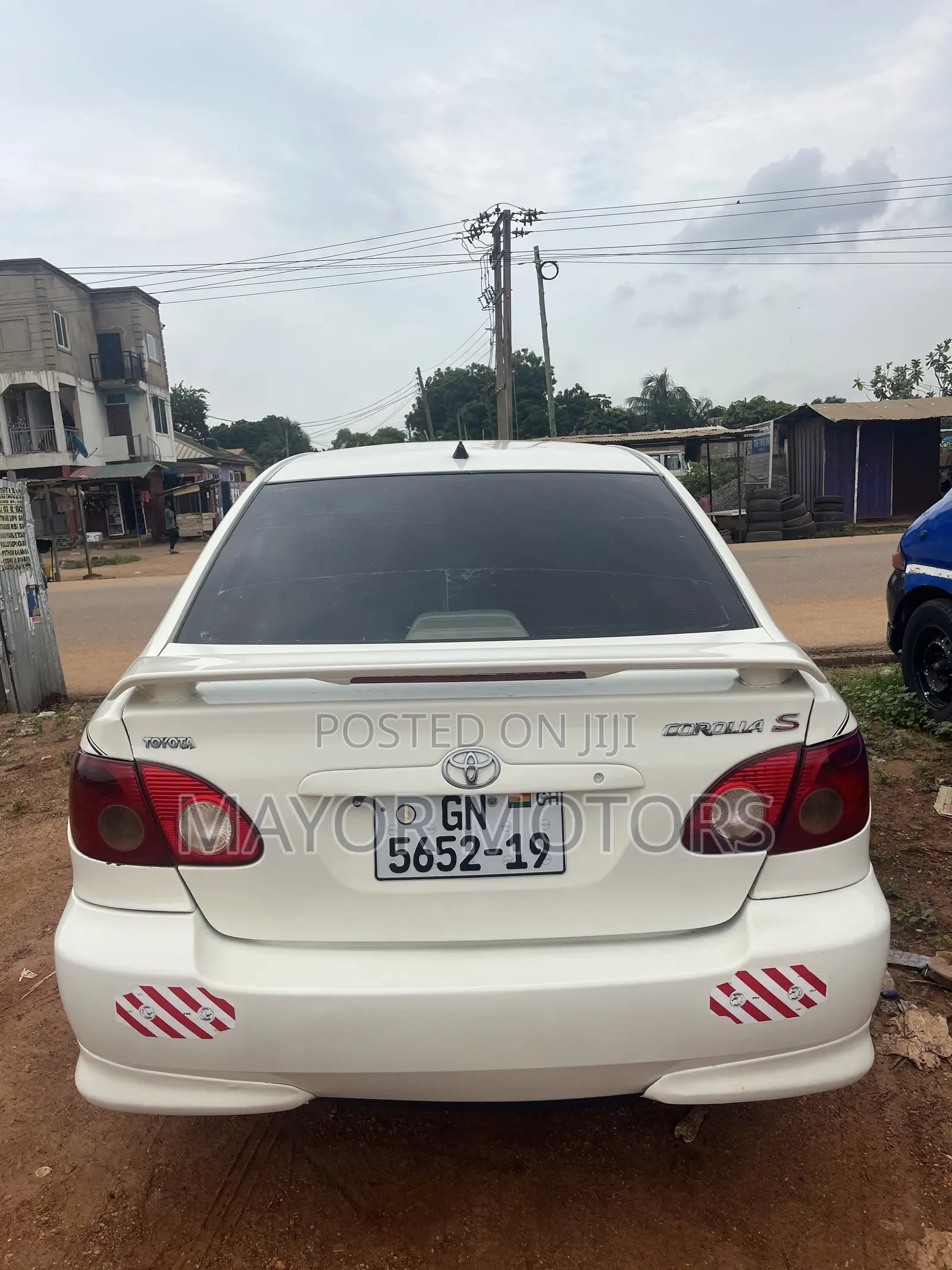 Toyota Corolla 1.8 2008 White