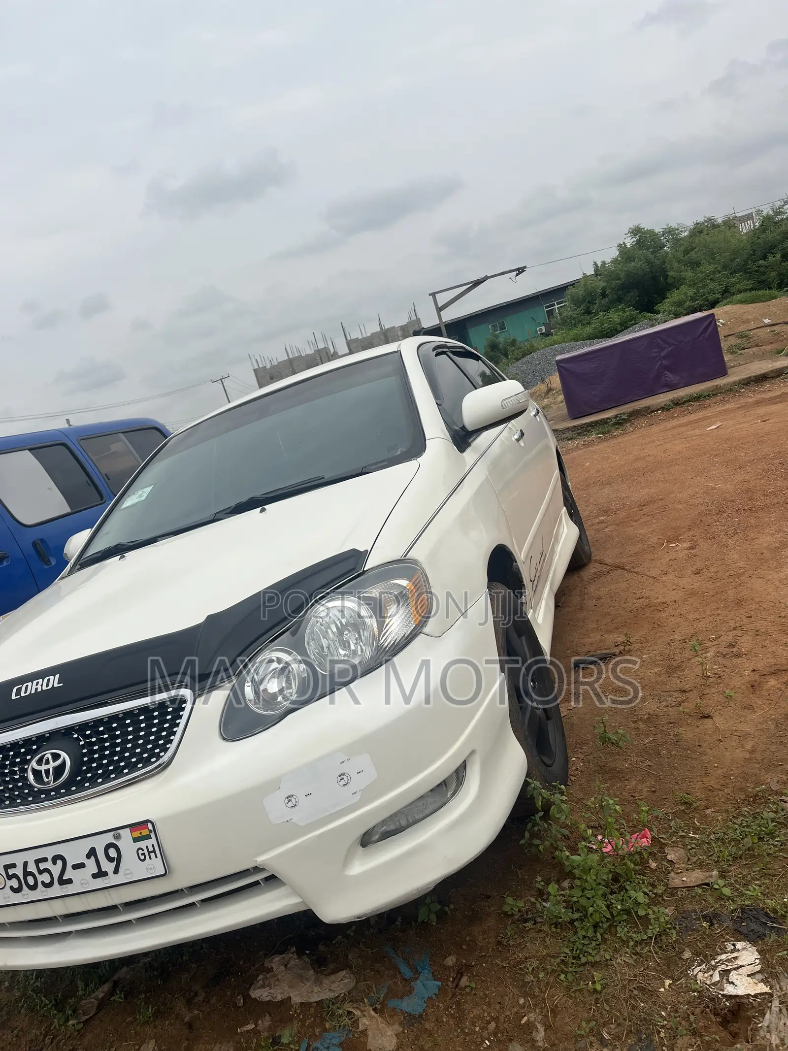 Toyota Corolla 1.8 2008 White