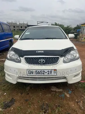 Toyota Corolla 1.8 2008 White