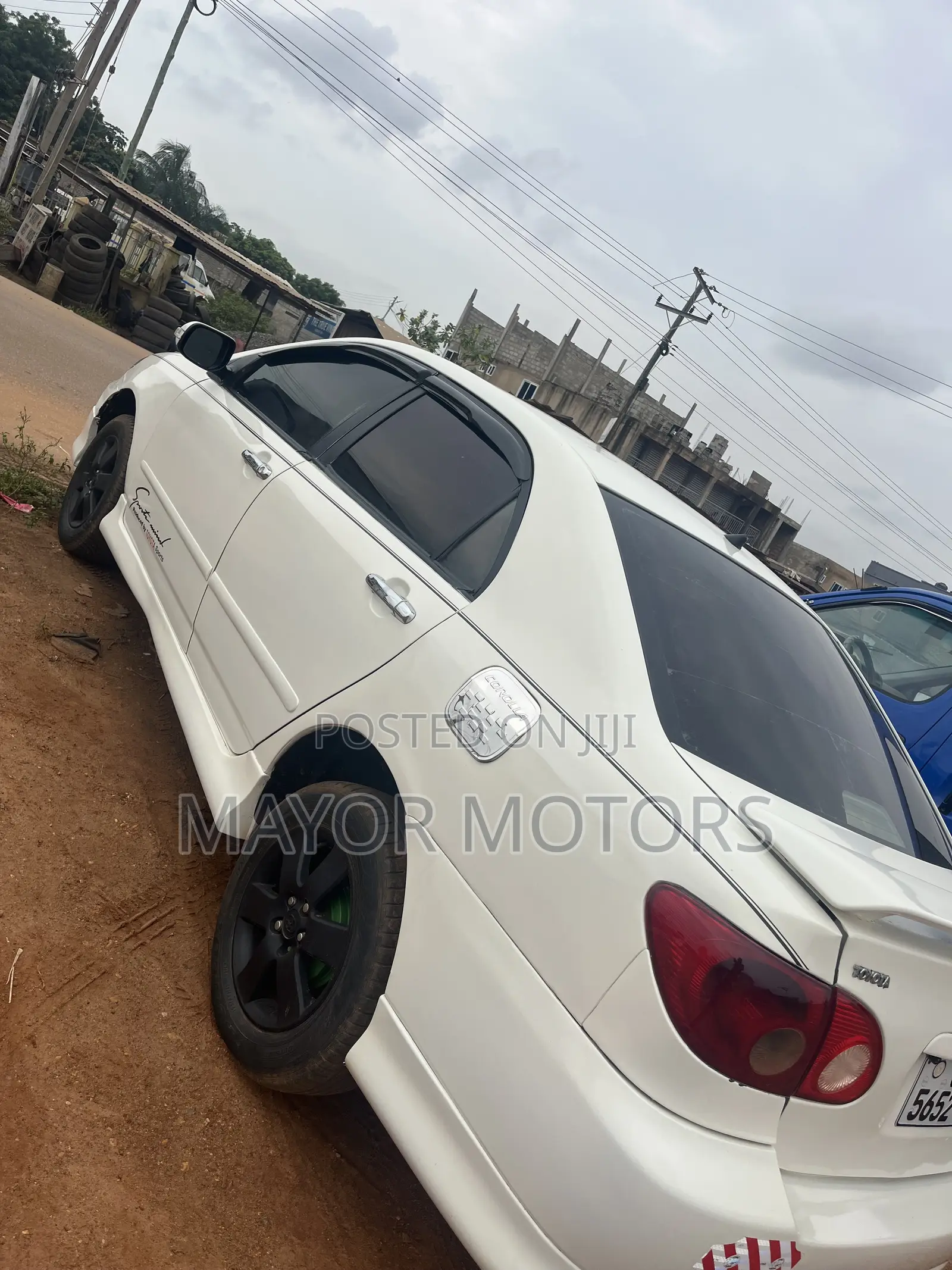 Toyota Corolla 1.8 2008 White
