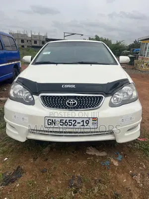 Toyota Corolla 1.8 2008 White