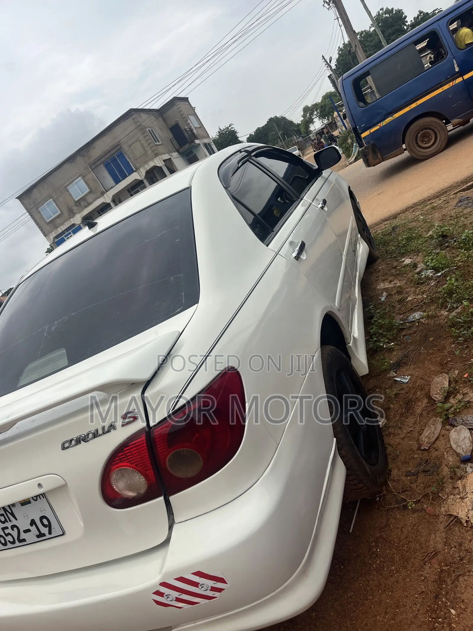 Toyota Corolla 1.8 2008 White