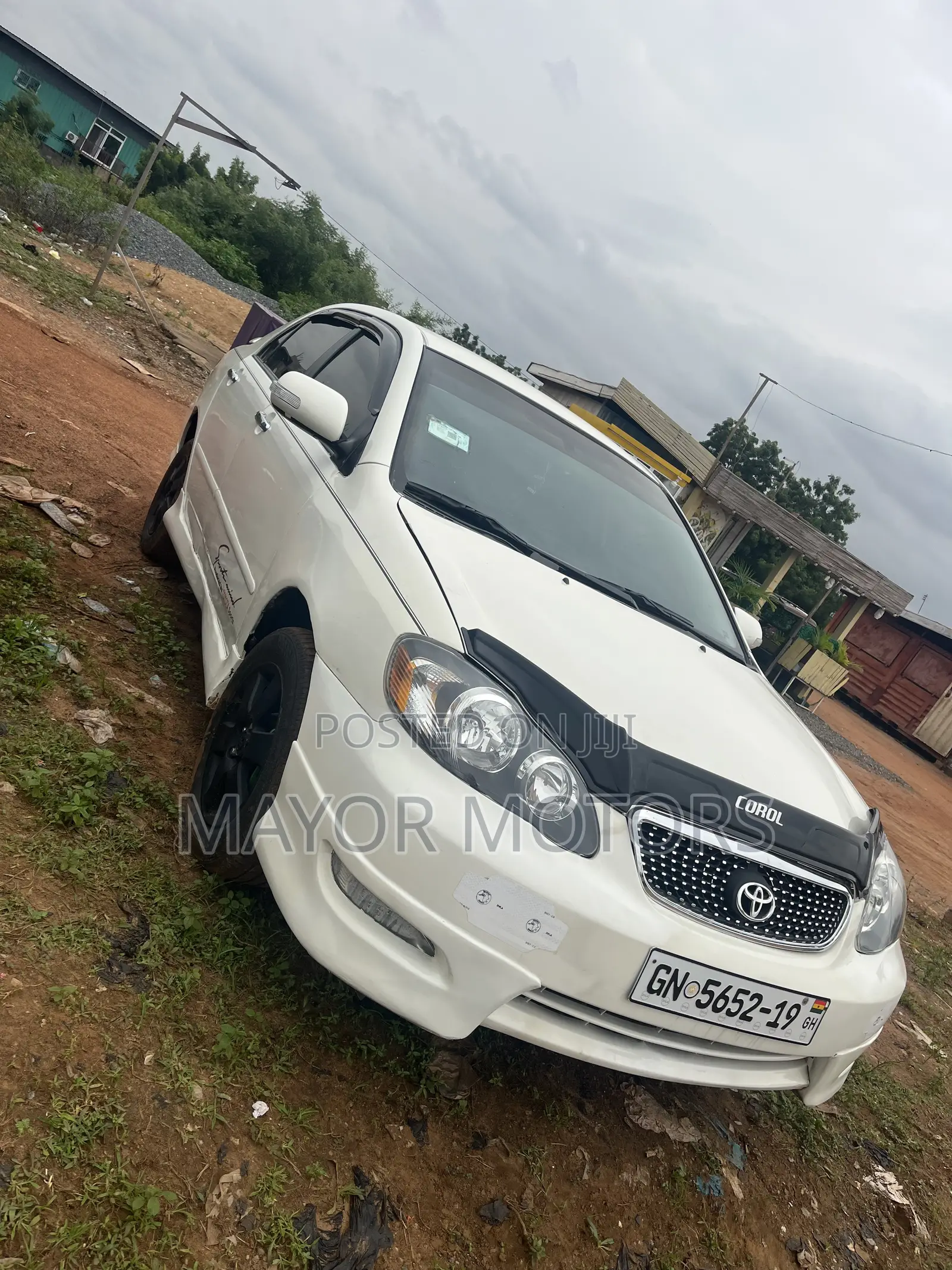 Toyota Corolla 1.8 2008 White