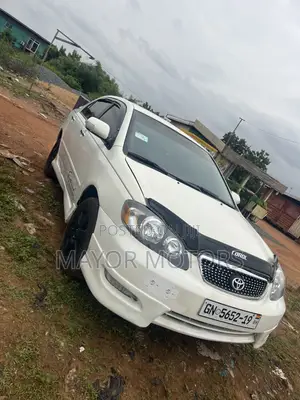 Toyota Corolla 1.8 2008 White