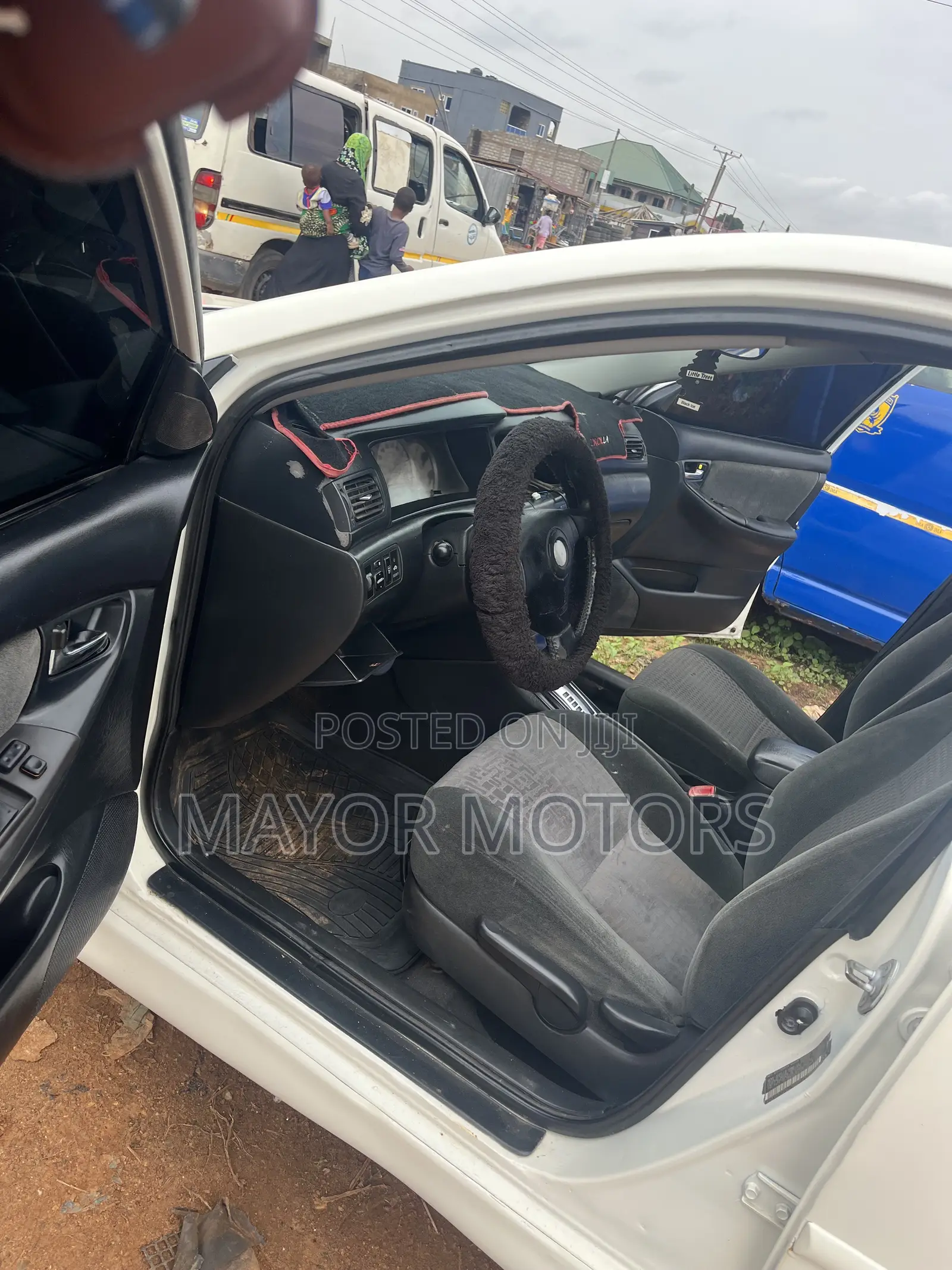 Toyota Corolla 1.8 2008 White