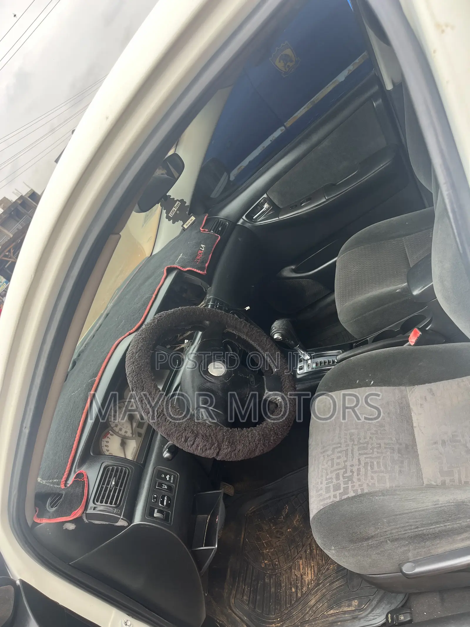 Toyota Corolla 1.8 2008 White