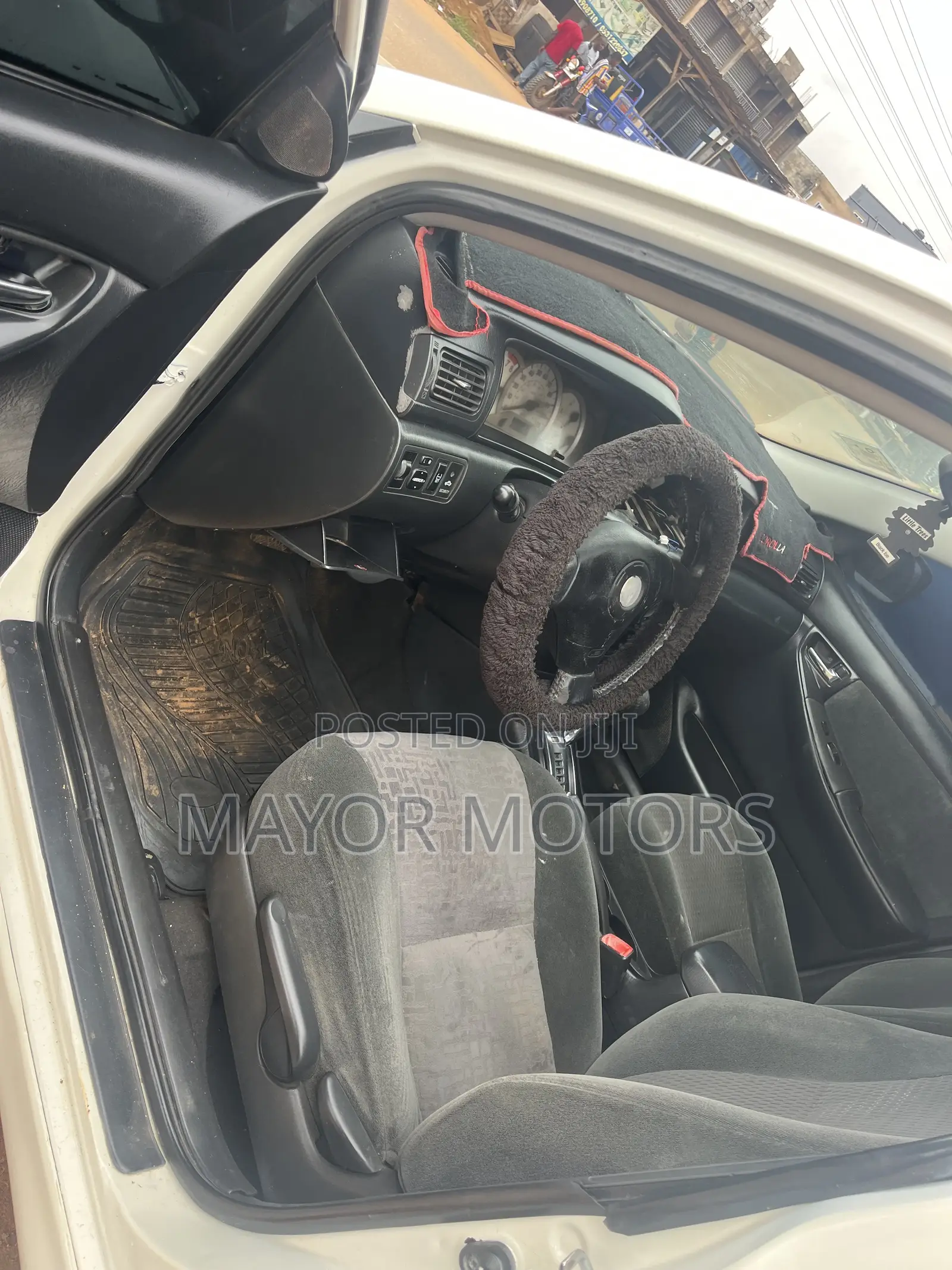 Toyota Corolla 1.8 2008 White