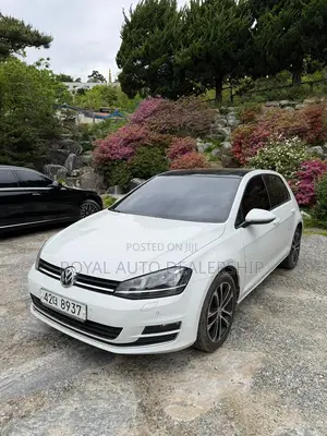 Volkswagen Golf 2014 White