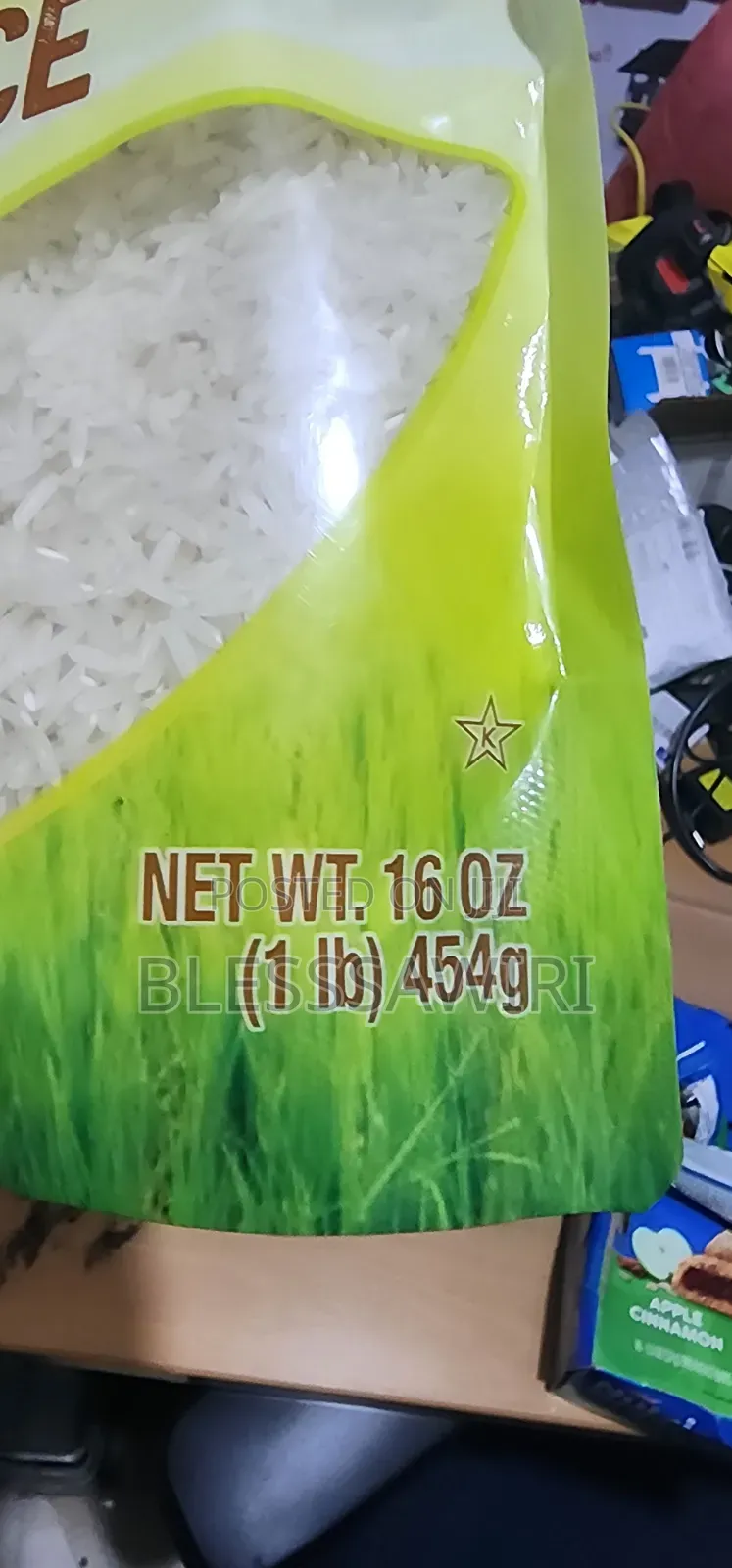 Jasmine Rice Gluten-Free and Non-Gmo