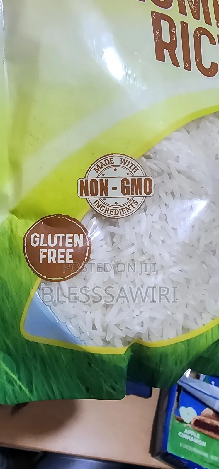 Jasmine Rice Gluten-Free and Non-Gmo
