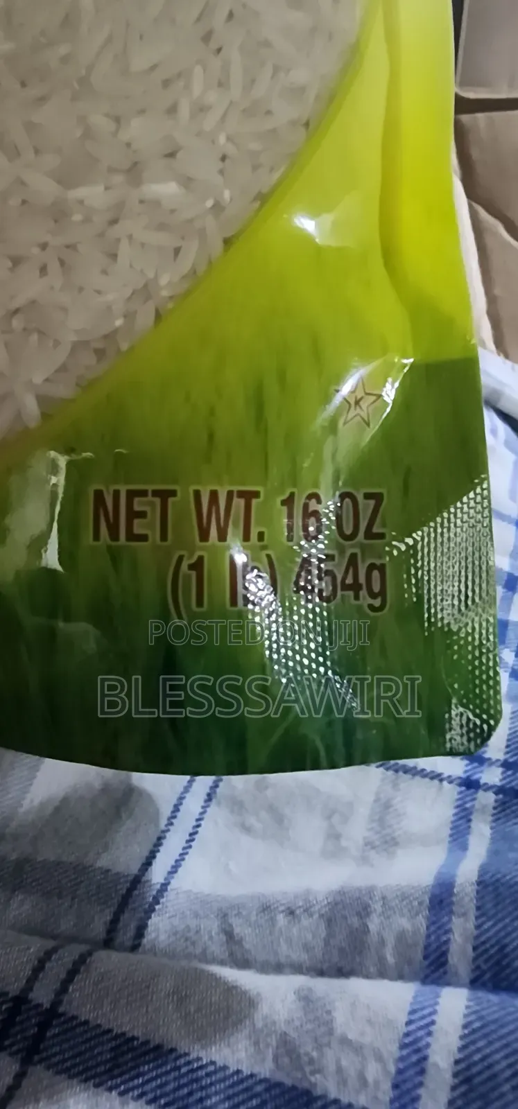 Jasmine Rice Gluten-Free and Non-Gmo
