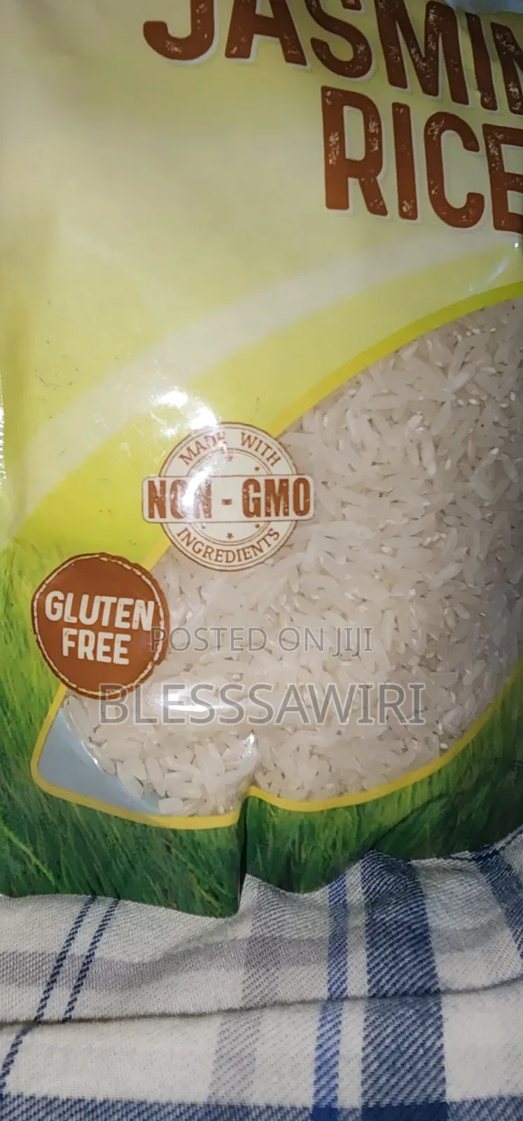 Jasmine Rice Gluten-Free and Non-Gmo