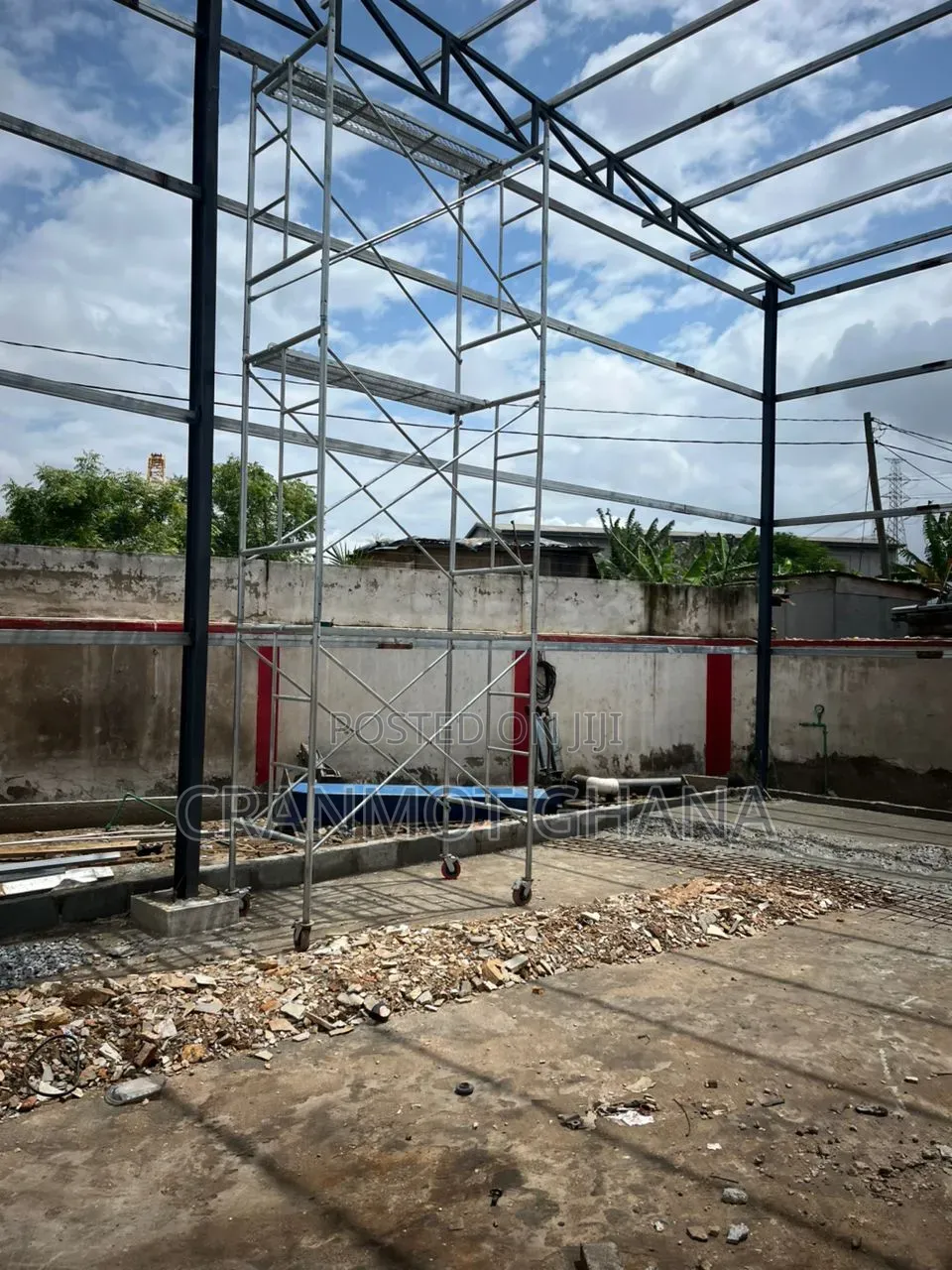 Factory Construction
