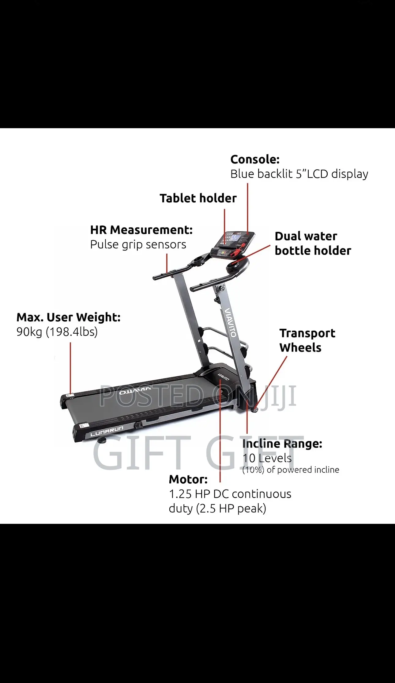 Viavito Treadmill for Sale