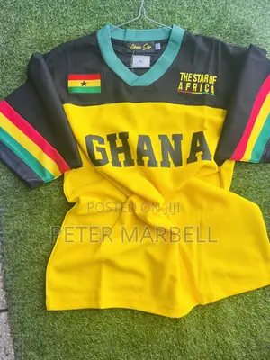Star of Africa Gh Jersey