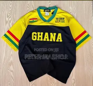 Star of Africa Gh Jersey