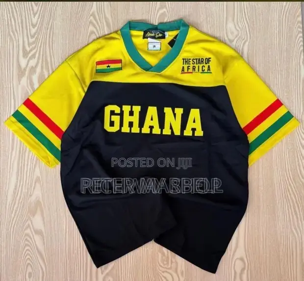 Star of Africa Gh Jersey
